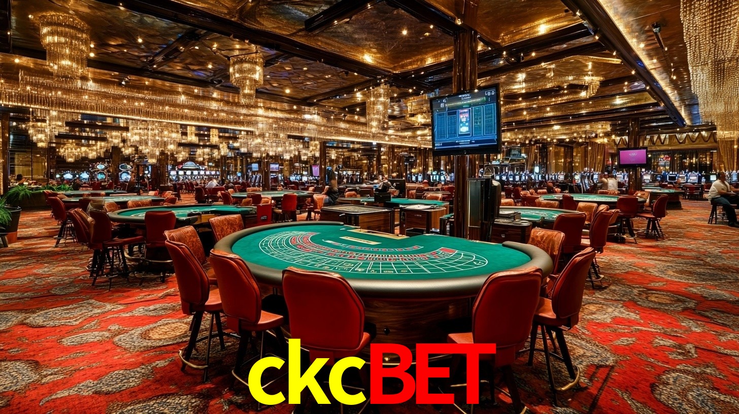 Sinta a adrenalina dos jogos de cassino com ckcbet